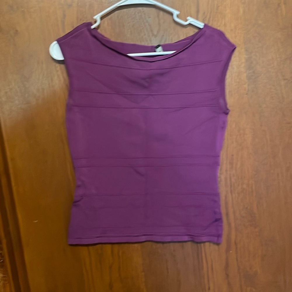 Purple shirt